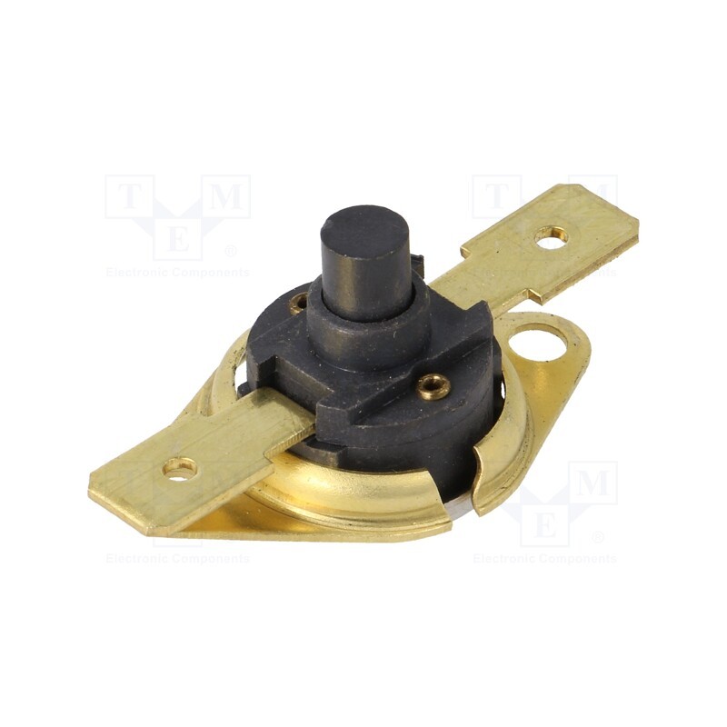 1 pcs x TOMIC - AR33.70.05.W1-S3 - Sensor: thermostat, NC, 70°C, 16A, 250VAC, connectors 6,3mm, ±15°C