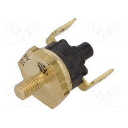 1 pcs x TOMIC - AR33.80.05.W3-S2 - Sensor: thermostat, NC, 80°C, 16A, 250VAC, connectors 6,3mm, ±15°C