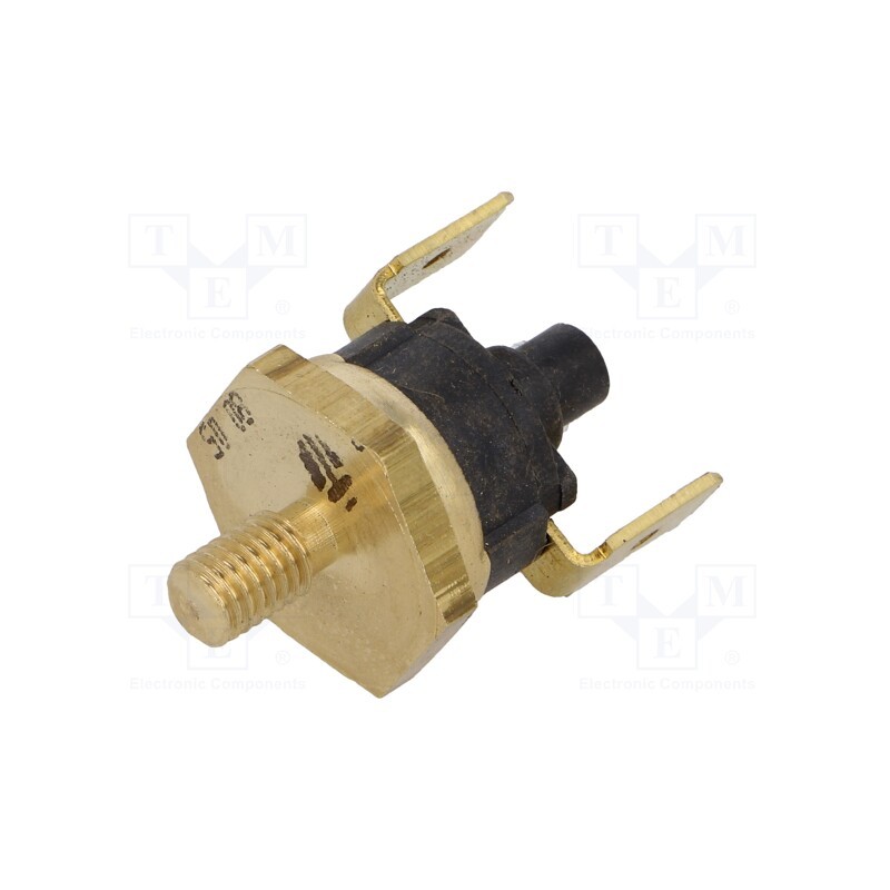 1 pcs x TOMIC - AR33.80.05.W3-S2 - Sensor: thermostat, NC, 80°C, 16A, 250VAC, connectors 6,3mm, ±15°C