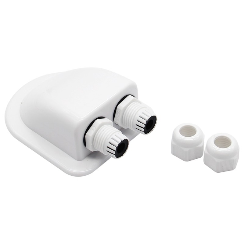 Roof grommet for a boat camper