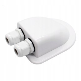 Roof grommet for a boat camper