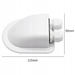 Roof grommet for a boat camper