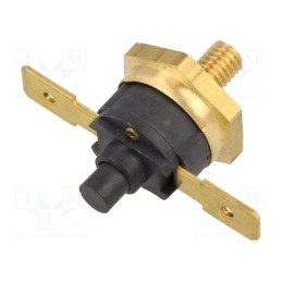 1 pcs x TOMIC - AR33.90.05.W1-S2 - Sensor: thermostat, NC, 90°C, 16A, 250VAC, connectors 6,3mm, ±15°C