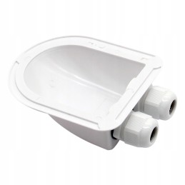 PVC panel grommet adapter