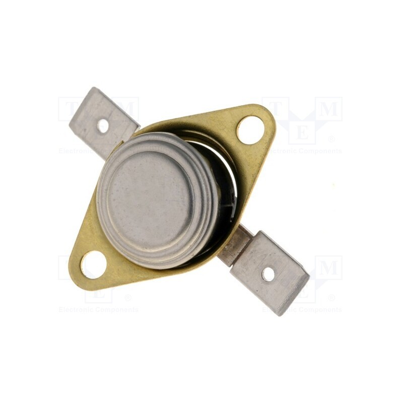1 pcs x TOMIC - AR33.90.05.W1-S3 - Sensor: thermostat, NC, 90°C, 16A, 250VAC, connectors 6,3mm, ±15°C