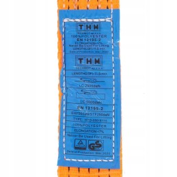 Transport belt 1 5m 50mm 5t without tensioner