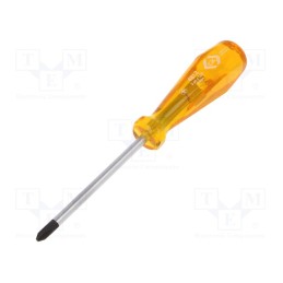 1 pcs x C.K - T4812 2 - Screwdriver, Phillips, PH2, HD Classic, Blade length: 100mm