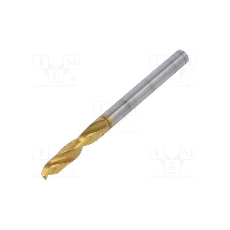 1 pcs x ALPEN-MAYKESTAG - 90700450100 - Drill bit, for metal, Ø: 4.5mm, L: 58mm, Working part len: 24mm