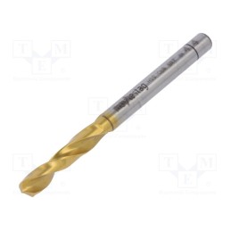 1 pcs x ALPEN-MAYKESTAG - 90700440100 - Drill bit, for metal, Ø: 4.4mm, L: 58mm, Working part len: 24mm