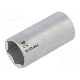 1 pcs x PROXXON - PR23547 - Socket, 6-angles,socket spanner, HEX 24mm, 3/8', 46mm