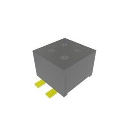 1 pcs : CLP-102-02-G-D-TR - Headers & Wire Housings Low Profile Dual-Wipe Socket, .050' Pitch