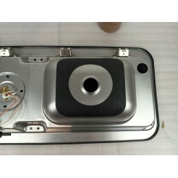 Carbest camper stove with sink, left side