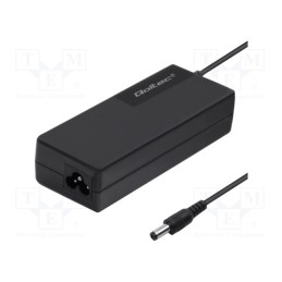 1 pcs x QOLTEC - 50793 - Power supply: switched-mode, 24VDC, 3A, Out: 5,5/2,5, 72W, desktop