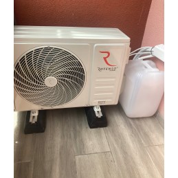 Water bank container with tap, metal, 20 liters