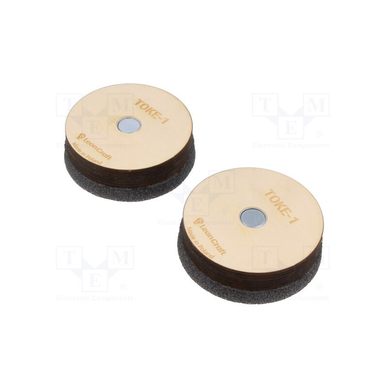 1 pcg x LeanCraft - TOKE-1-N - Foam, parallel clamp,clips, Accessories: protective covers