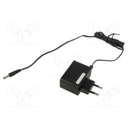 1 pcs x QOLTEC - 50785 - Power supply: switched-mode, plug, 7.5VDC, 2A, 15W, Plug: straight