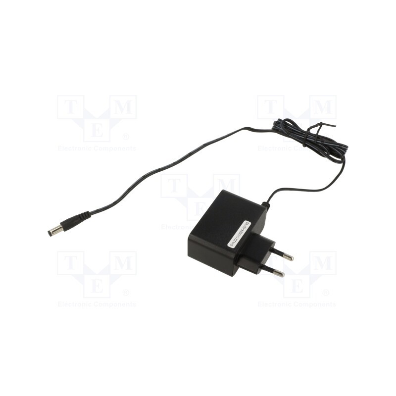 1 pcs x QOLTEC - 50785 - Power supply: switched-mode, plug, 7.5VDC, 2A, 15W, Plug: straight
