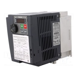 1 pcs x TOSHIBA - VFS15-4015PL1-W1 - Vector inverter, 1.5kW, 3x380VAC, 3x380÷500VAC, 0÷10V, VFS15