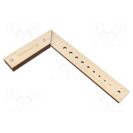 1 pcs x LeanCraft - KONKO-3-300-N - Try square, 300x180mm
