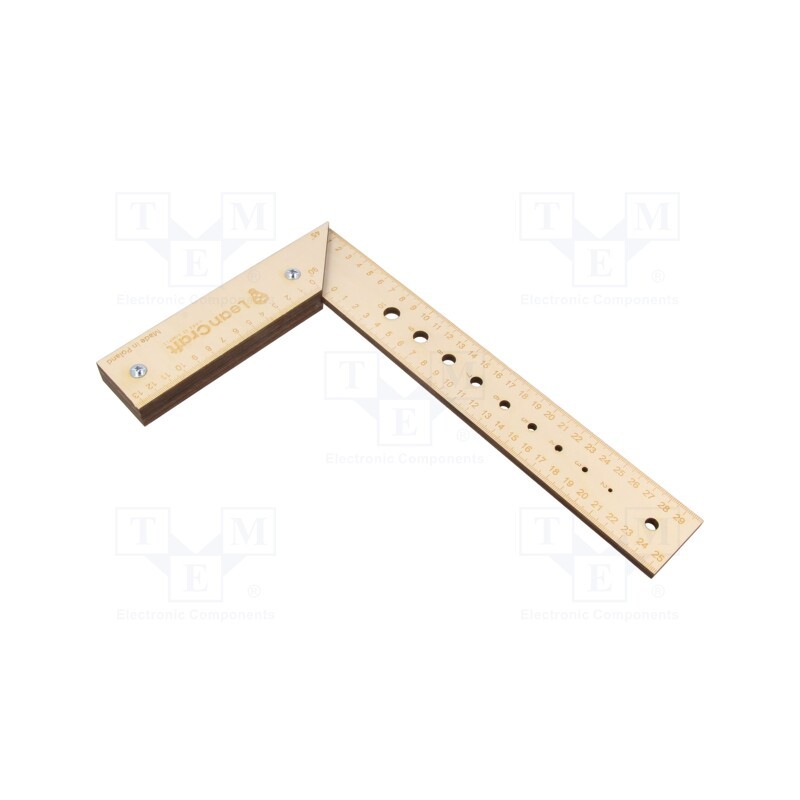 1 pcs x LeanCraft - KONKO-3-300-N - Try square, 300x180mm