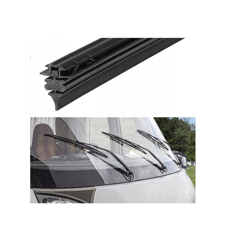 Campervan windshield wipers can be cut until 2012