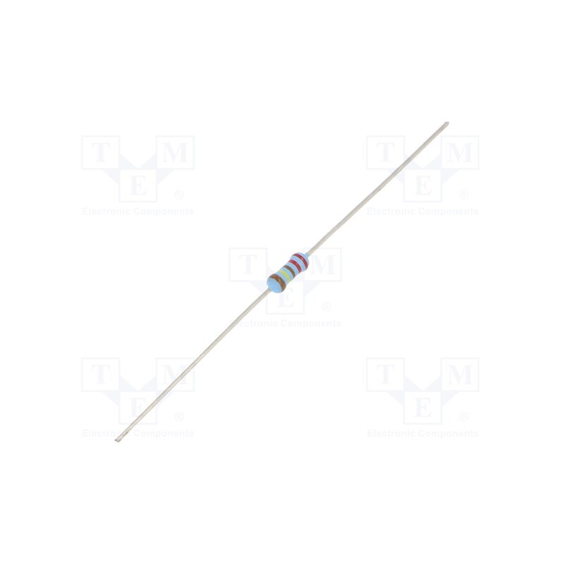 10 pcs x VISHAY - MRS25000C2214FCT00 - Resistor: thin film, THT, 2.21MΩ, 600mW, ±1%, Ø2.5x6.5mm, 50ppm/°C