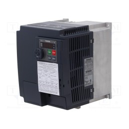 1 pcs x TOSHIBA - VFS15-4037PL1-W1 - Vector inverter, 4kW, 3x380VAC, 3x380÷500VAC, 0÷10V, Display: LED