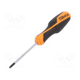 1 pcs x BETA - 12680015 - Screwdriver, Torx® with protection, T15H, BETAGRIP