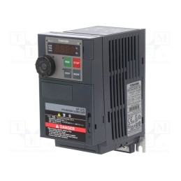1 pcs x TOSHIBA - VFS15S-2002PL-W1 - Vector inverter, Max motor power: 0.2kW, Usup: 200÷230VAC, VFS15