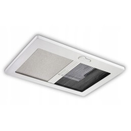 Midi Heki style roof window 700x500 with lever and forced circulation gray