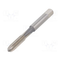 1 pcs x Vu00d6LKEL - 3009 - Tap, high speed steel grounded HSS-G, 72mm, 6,3mm, ISO1/4H