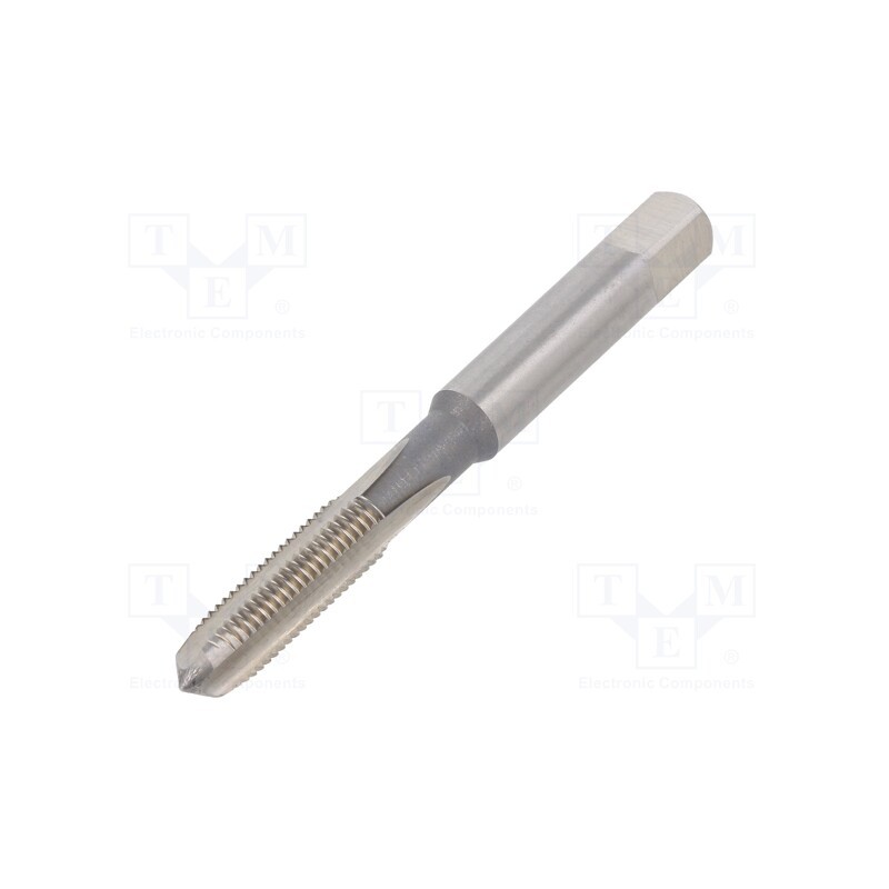 1 pcs x Vu00d6LKEL - 3009 - Tap, high speed steel grounded HSS-G, 72mm, 6,3mm, ISO1/4H