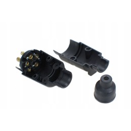 Towbar plug 7-pole 7 pin 7 12v plastic trailer, 10 pieces