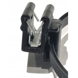 50 x plug mounting clip clip connector band