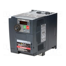 1 pcs x TOSHIBA - VFS15S-2015PL-W1 - Vector inverter, Max motor power: 1.5kW, Usup: 200÷230VAC, VFS15