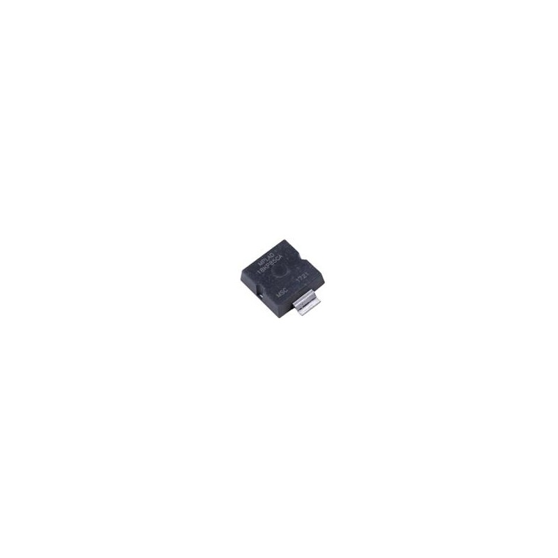 1 pcs : MPLAD7.5KP43CAe3 - ESD Suppressors / TVS Diodes Bi-Directional TVS