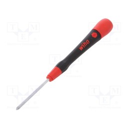 1 pcs x WIHA - 42418 - Screwdriver, Pozidriv®, precision, PZ0, PicoFinish®
