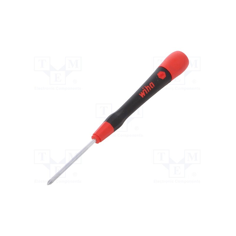 1 pcs x WIHA - 42418 - Screwdriver, Pozidriv®, precision, PZ0, PicoFinish®