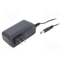 1 pcs x XP POWER - VEL36US240-US-JA - Power supply: switched-mode, plug, 24VDC, 1.5A, 36W, Out: 5,5/2,1