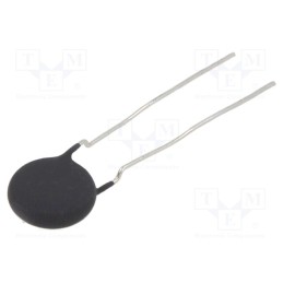 10 pcs x EPCOS - B57236S0509M000 - NTC thermistor, 5Ω, -55÷170°C, 2.1W, ±20%, THT, 2800K, Pitch: 5mm