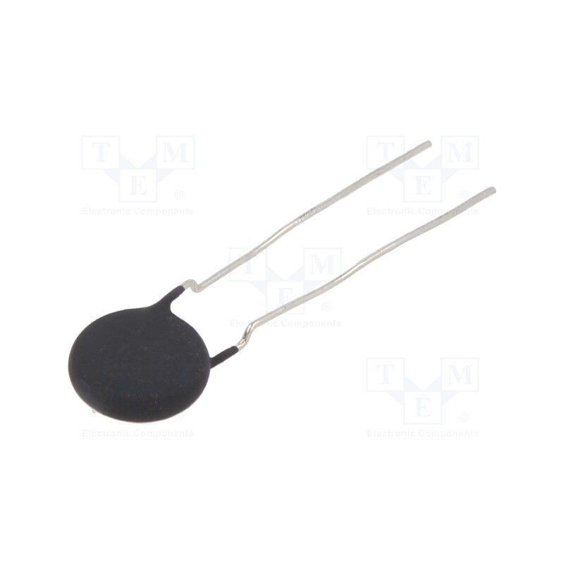 10 pcs x EPCOS - B57236S0509M000 - NTC thermistor, 5Ω, -55÷170°C, 2.1W, ±20%, THT, 2800K, Pitch: 5mm