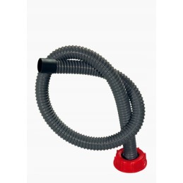 Water tank cap din 61 with 1m comet hose