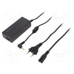 1 pcs x QOLTEC - 50056 - Power supply: switched-mode, 20VDC, 2A, Out: 5,5/2,5, 40W, desktop