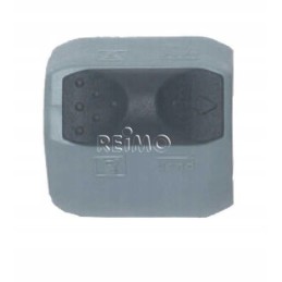 Fixing the vestibule frame tubes with easy connector