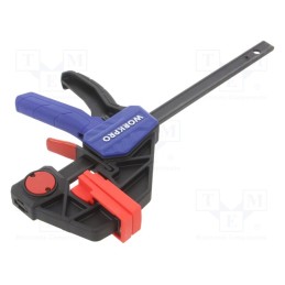 1 pcs x Workpro - W032032 - Universal clamp, max.150mm