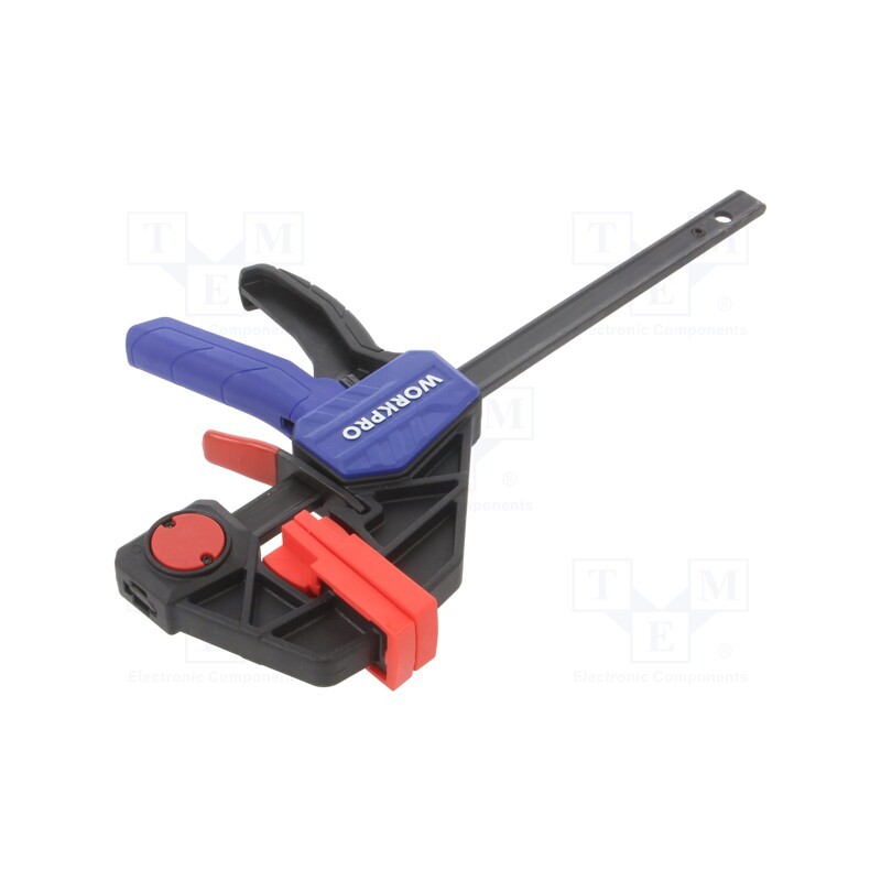 1 pcs x Workpro - W032032 - Universal clamp, max.150mm