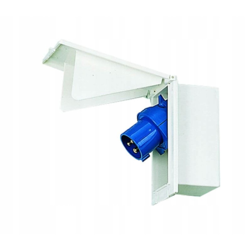 230v connection socket