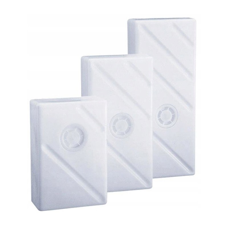 Tank for clean and gray water, 76 liters