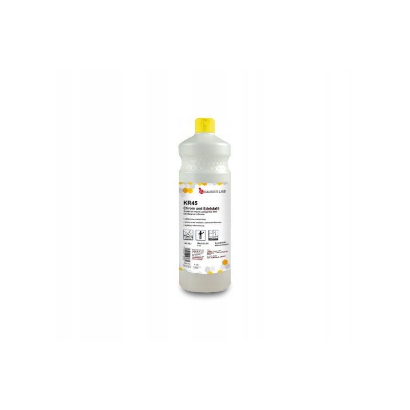 Sauber Lab KR45 Chrome Stainless Steel Fluid 1l