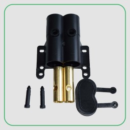 300a 2 pin high current charging socket plug
